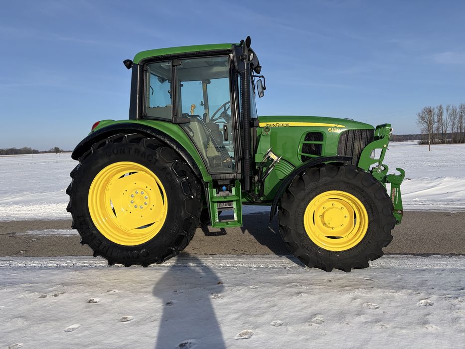 John Deere 6130 z tuzem, 6230, 6220, 6120