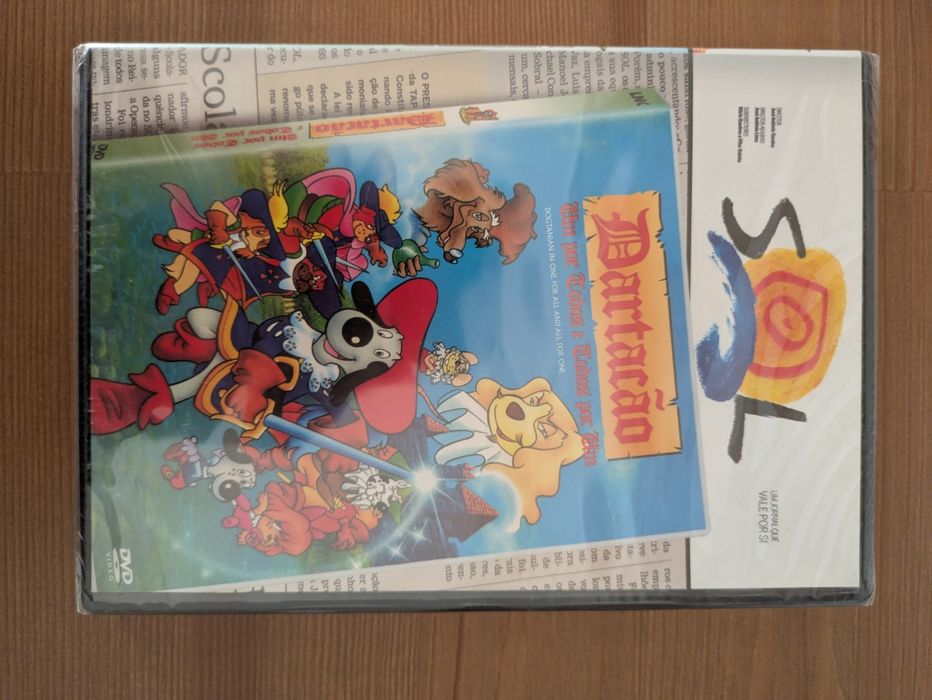 DVD NOVO e SELADO " Dartacão " SOL