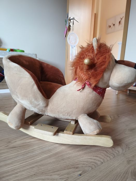 Baloiço bebé leão