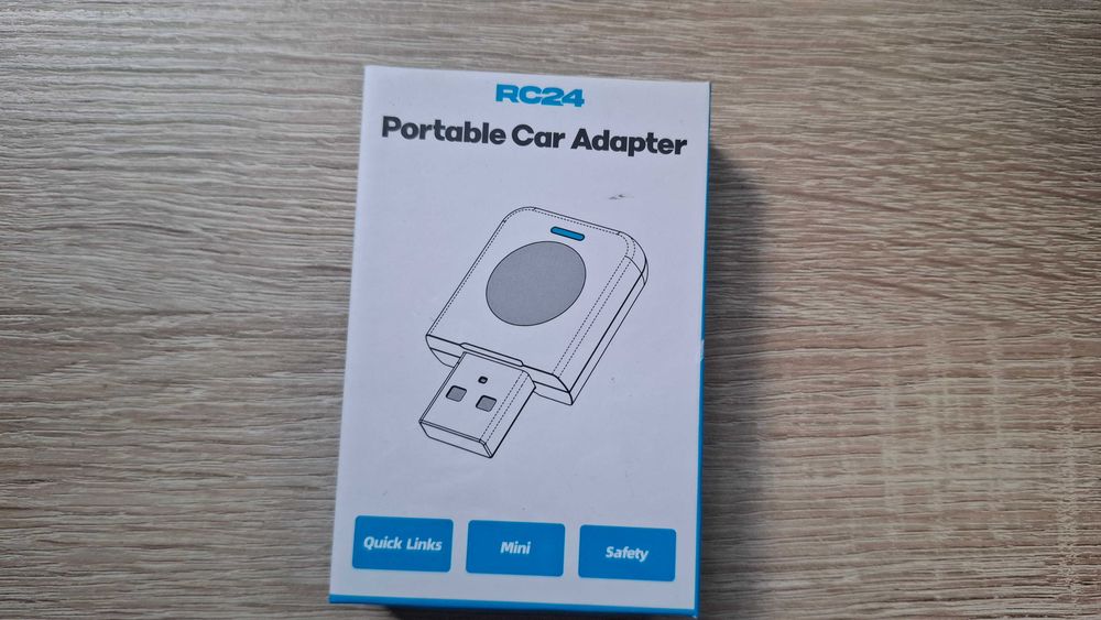 Lamtto Bezprzewodowy adapter CarPlay 2w 1