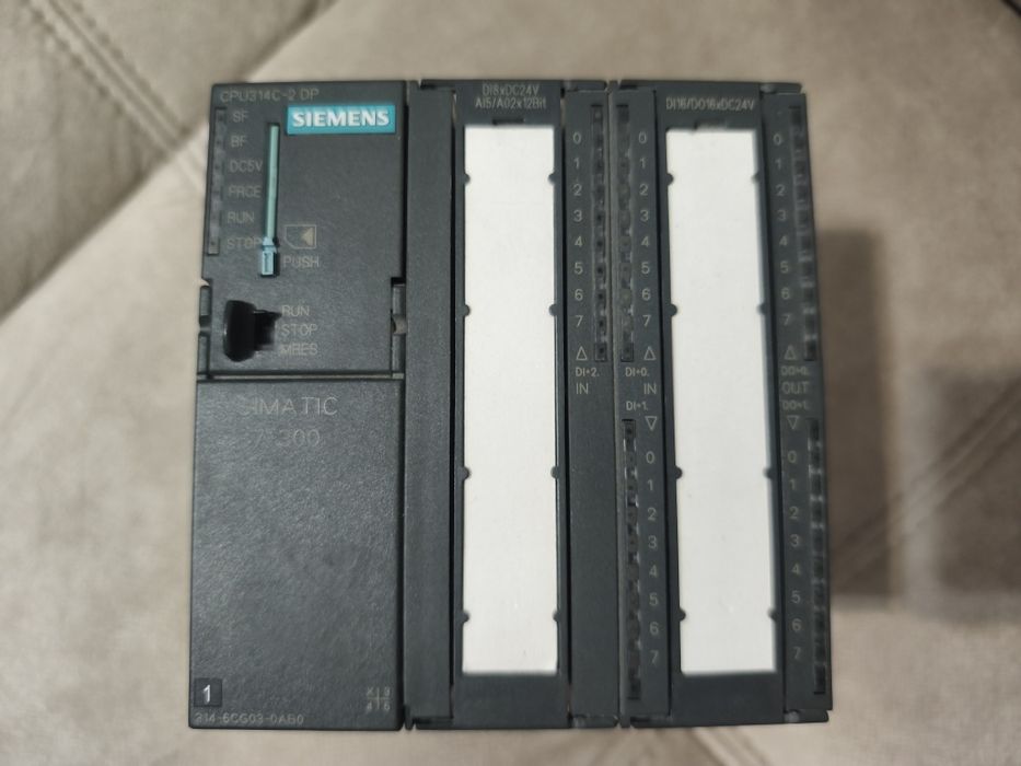 Siemens, S7 314C -2DP, sterownik PLC, 314-6CG03-0AB0