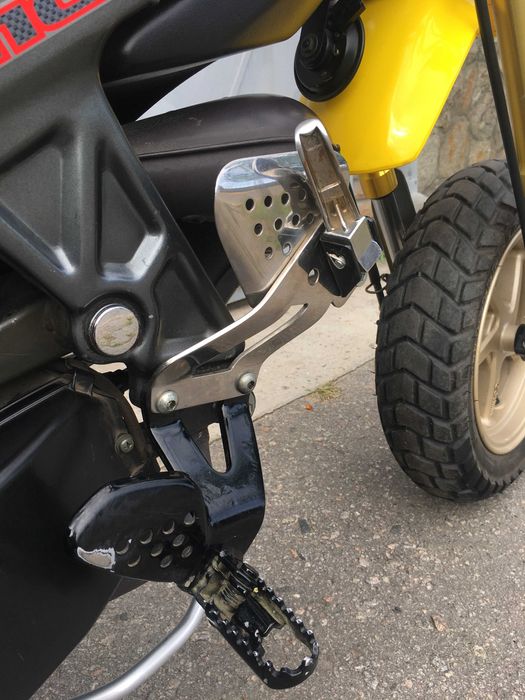 Редкая модель! Уникальный мопед Suzuki Street Magic ІІ объем 110 см³