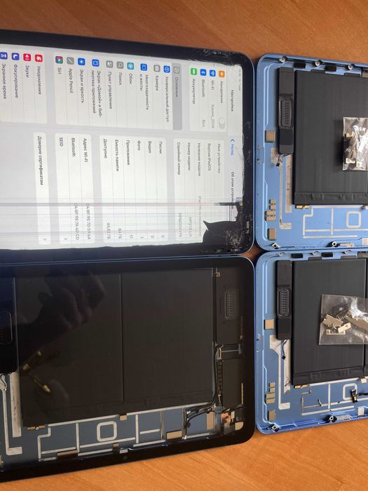Apple ipad 10th. 11. А 16. Разборка, запчасти.