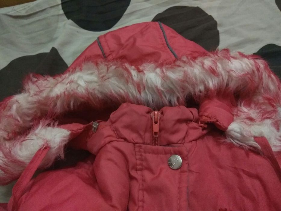 Дуже класний комбінезон для дівчинки 4-6 років на овчині дуже теплий