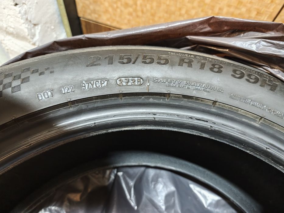 4x Opony letnie 215/55 R18 99H KUMHO ECSTA PS71