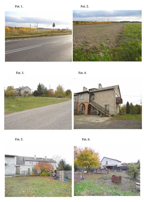 Syndyk sprzeda działki (w tym zabudowaną) we wsi Szymanówek