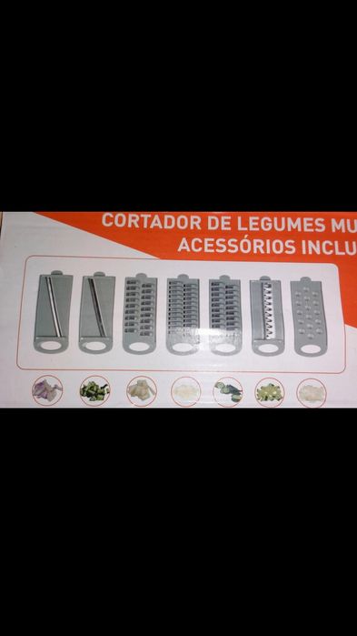 Cortador de legumes novo64552121966978121