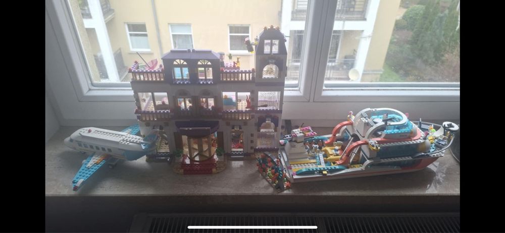 LEGO friends mix z instrukcjami Gdańsk