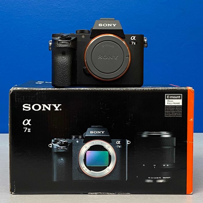Sony Alpha A7 II (Corpo) - 24.3MP
