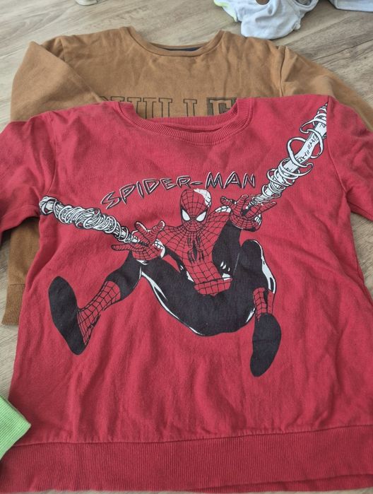 Ciuchy chłopiece 134/140