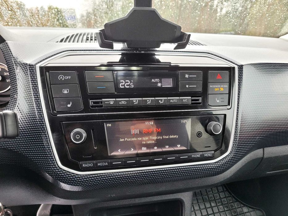 Volkswagen up! move LPG, klimatronik