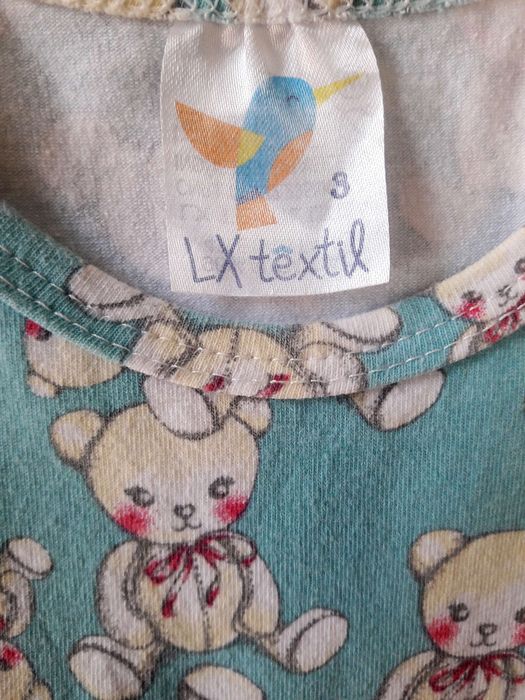 Vestido até 3 anos