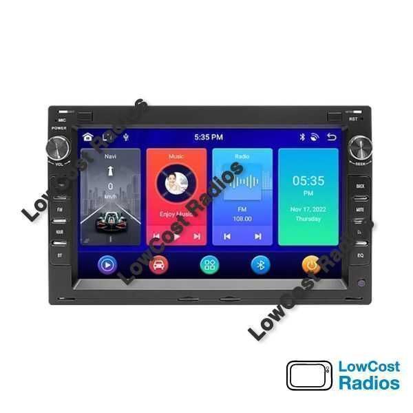 Rádio GPS ANDROID 15 - VW PASSAT B5, POLO MK3 e MK4, GOLF 4 (BT, USB) | CARPLAY • ANDROID AUTO