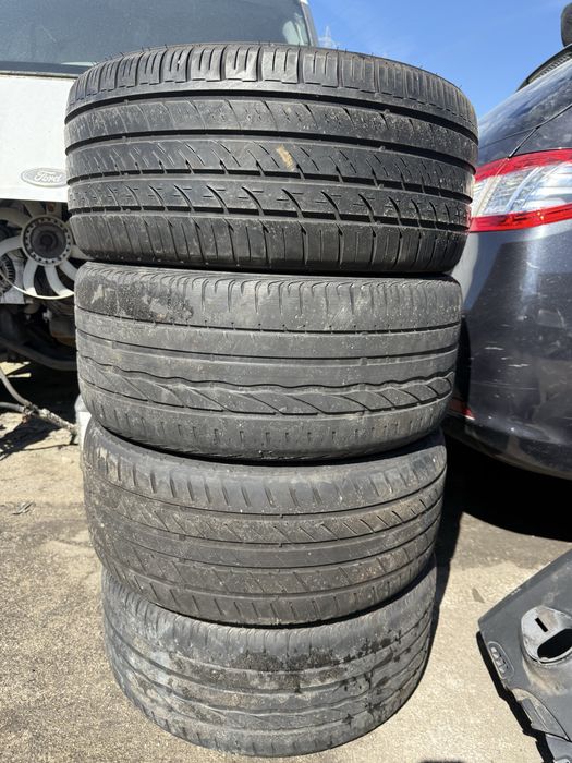 4 Jantes Originais Mercedes 17" (5x112) com Pneus