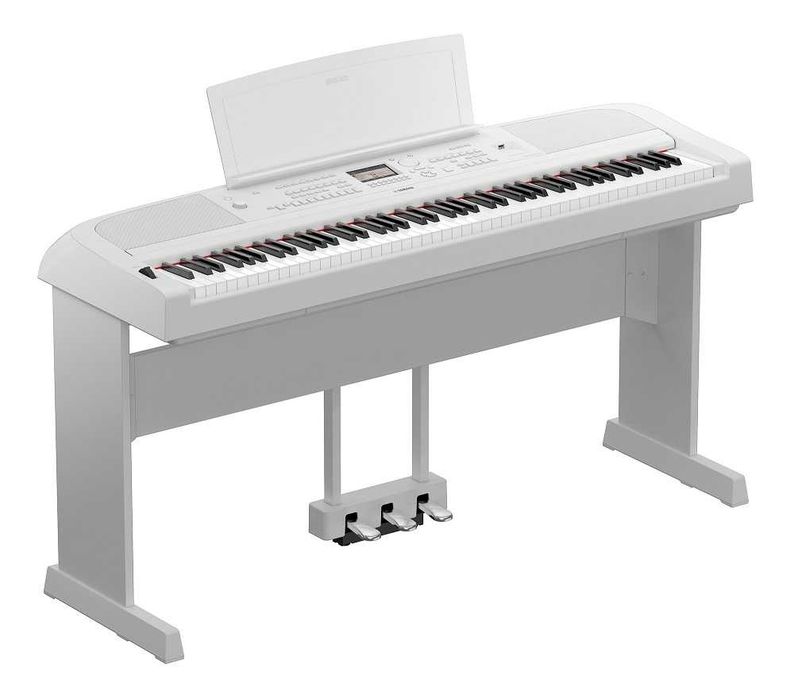 Цифрове піаніно-синтезатор YAMAHA DGX-670 WH, BK
