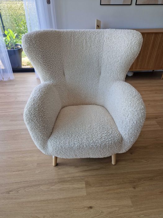 Fotel Vildsund Jysk baranek