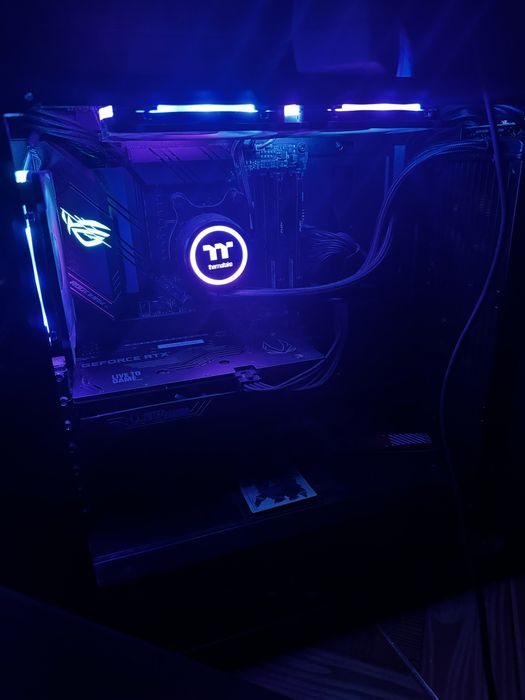 Setup gaming + cadeira noble ganing