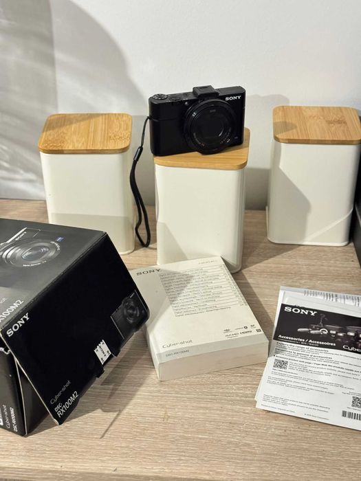 Câmera Fotográfica/Video Sony RX100 M2