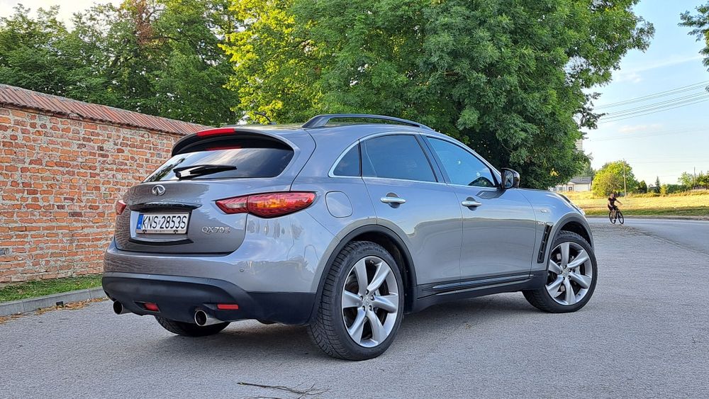 Infiniti QX70S 3.0D 4x4 Polski salon wersja S