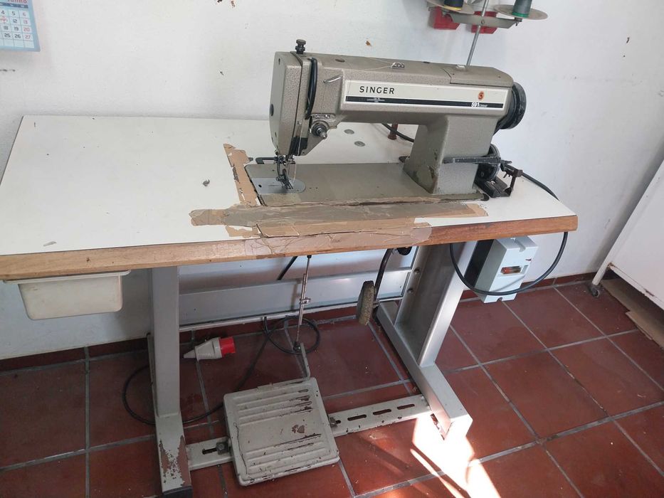 Maquina de costura