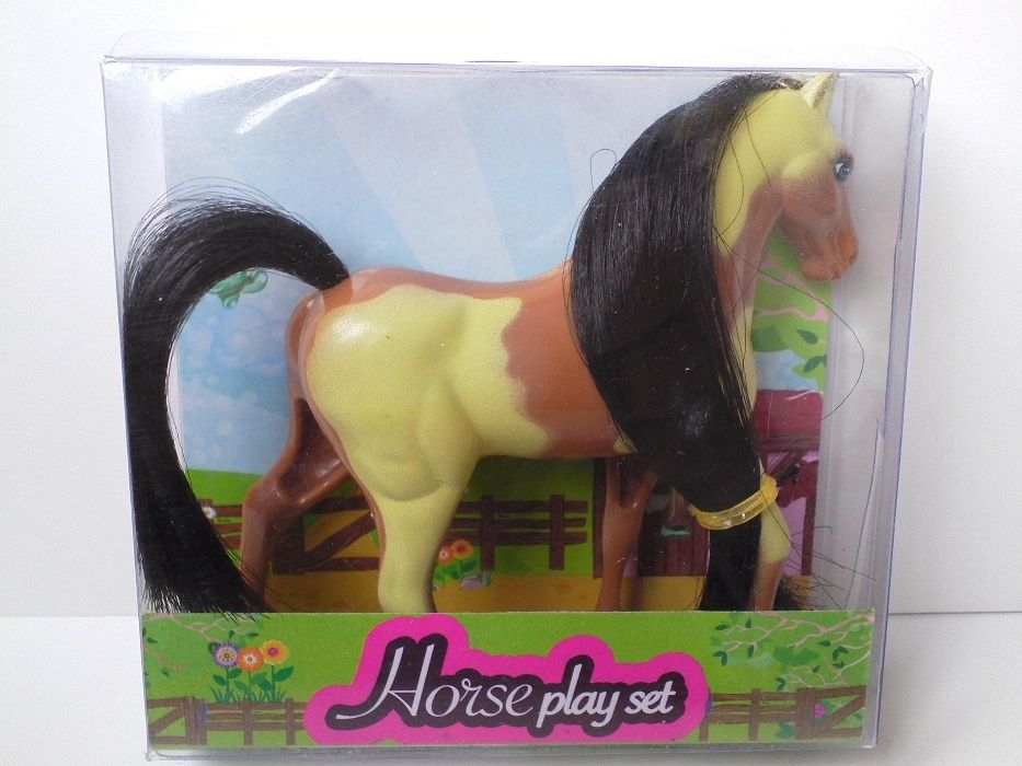 Лошадка ослик,набор ферма,кукла типа барби
