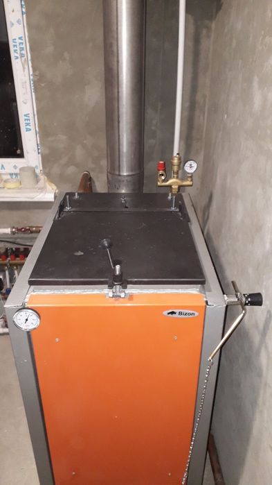 Твердотопливный котёл холмова! от 6 кВт до 100 кВт, ДЫМОХОДЫ