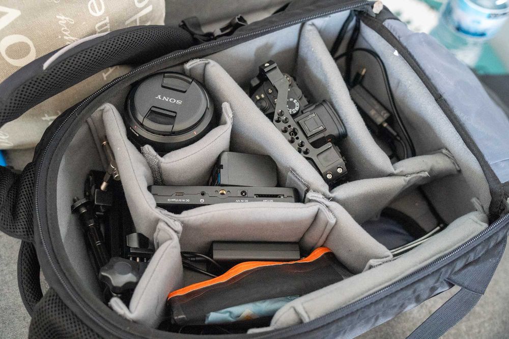 Sony A7iii | KIT Videografo RIG + Lente