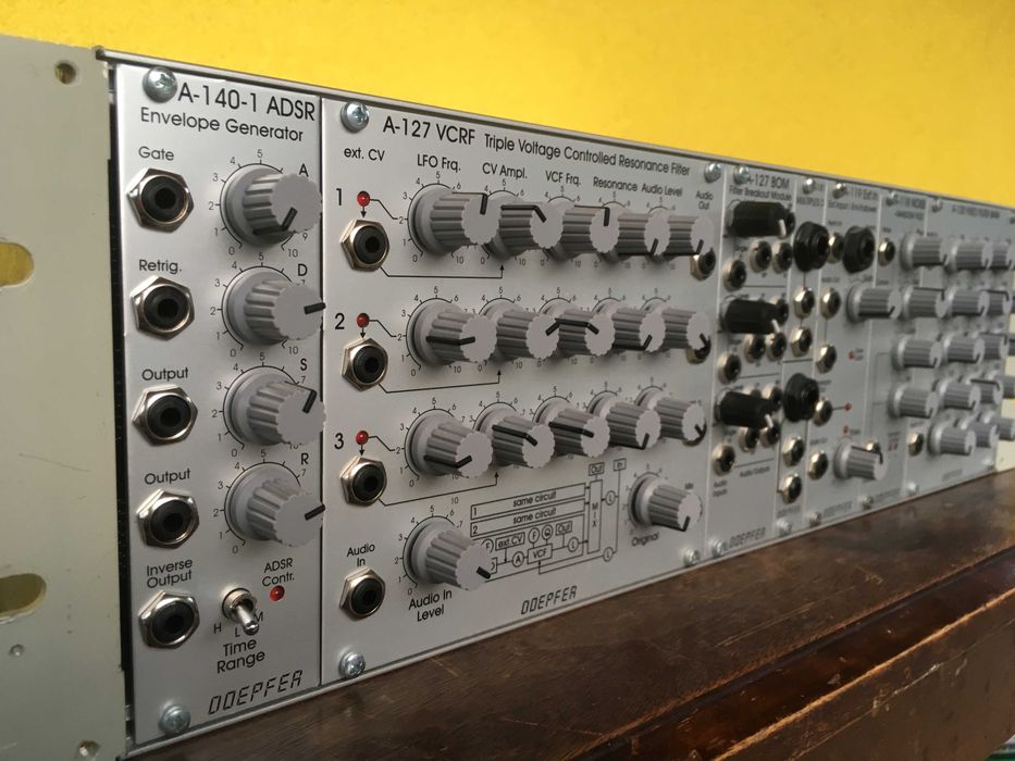 Doepfer A100 Custom Rack