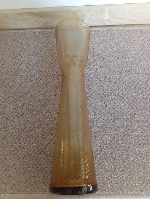 Wazon kolorowe szkło PRL