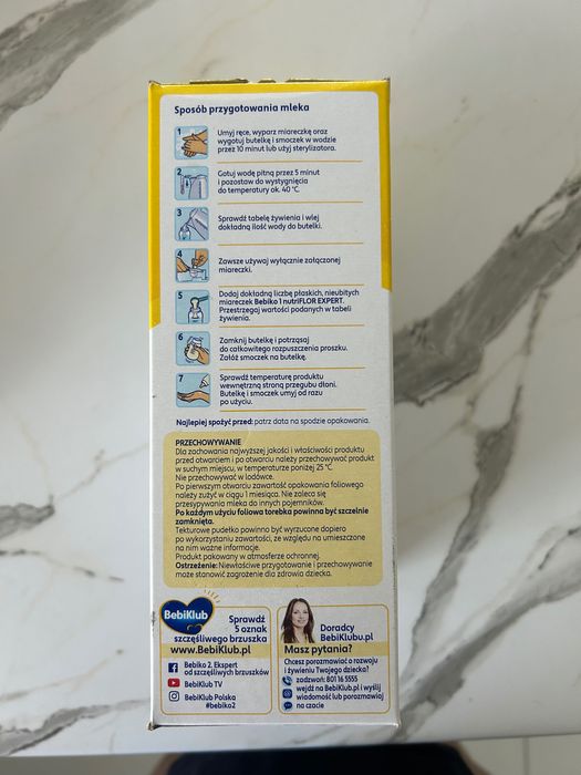 Bebiko mleko w proszku