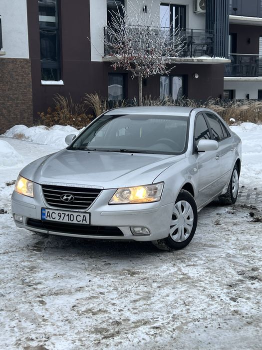 Hyundai Sonata Рестайлінг