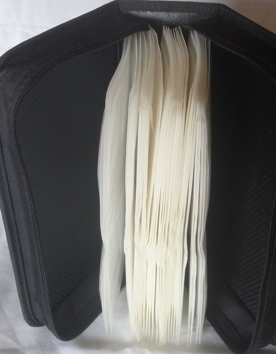 Capa/Album DVD/CD de 120 cds