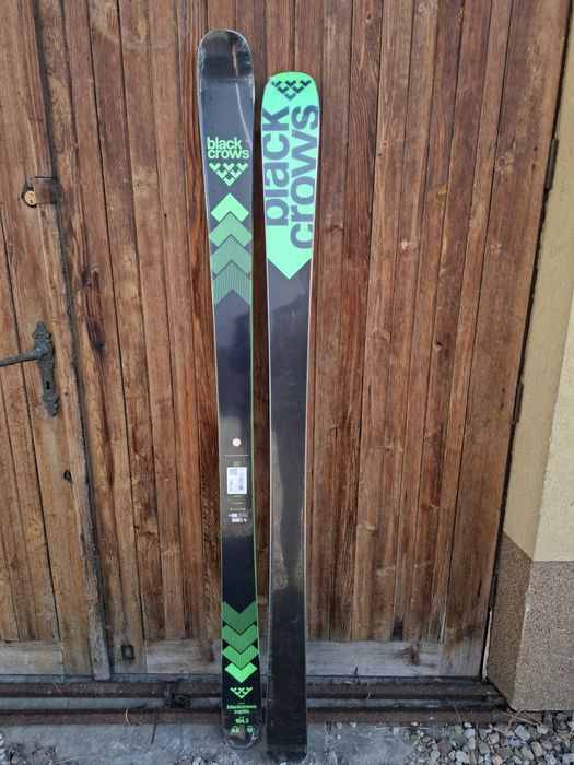 Narty zjazdowe all mountain Black Crows Captis 24/25 dł 184 178 cm