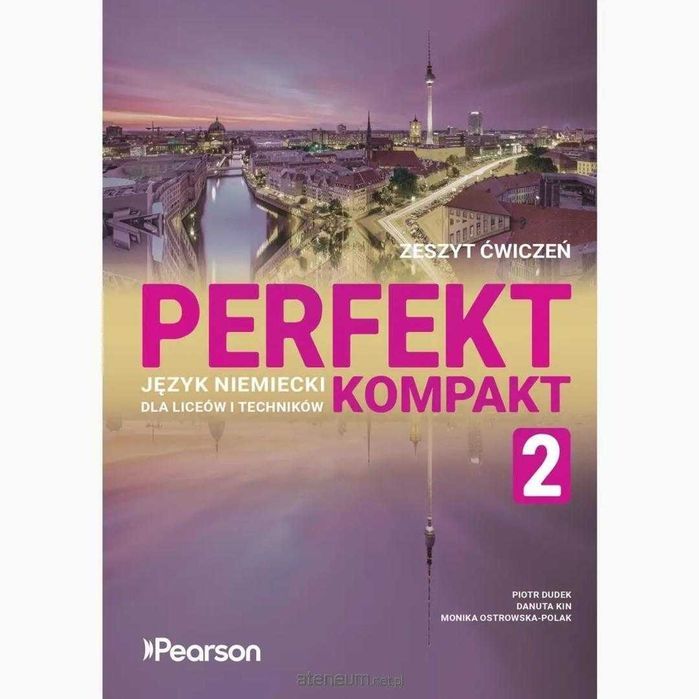 Perfekt Kompakt 2 Zeszyt ćwiczeń z kodem do eDesku PEARSON 2026