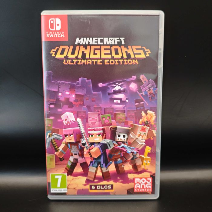 Minecraft Dungeons Ultimate Edition Nintendo Switch