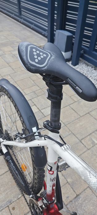 Rower RockRider Decathlon stan BDB
