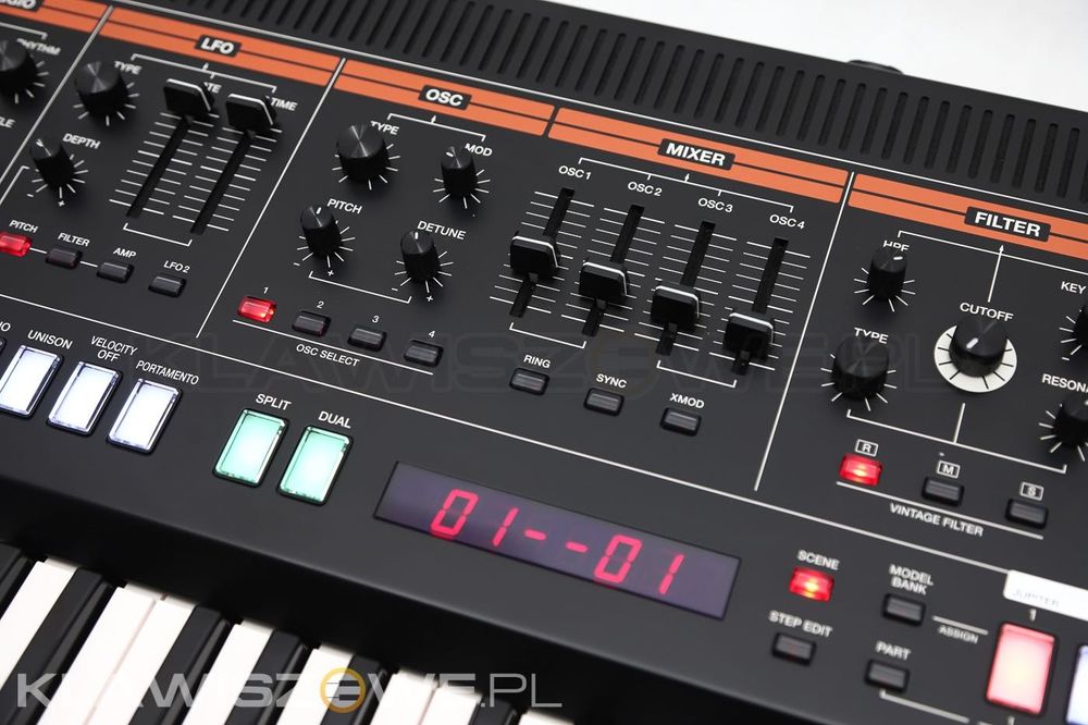 Dla Ciebie wszystko - roland jupiter x - w kategorii Instrumenty