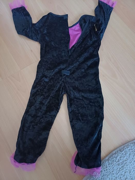 Fato Carnaval Gato para criança tamanho 92-104cm em excelente estado