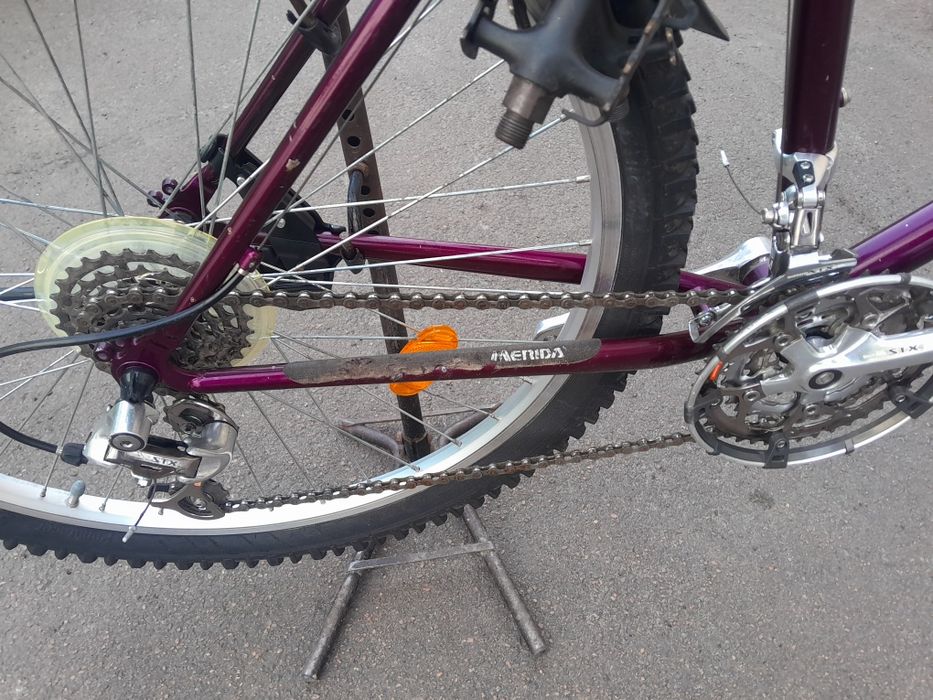 Велосипед MERIDA "26" cro-moly