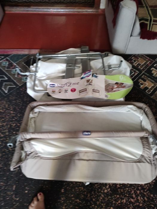 Кроватка - манеж chicco,next to me: 3 500 грн. - Дитячі меблі ...