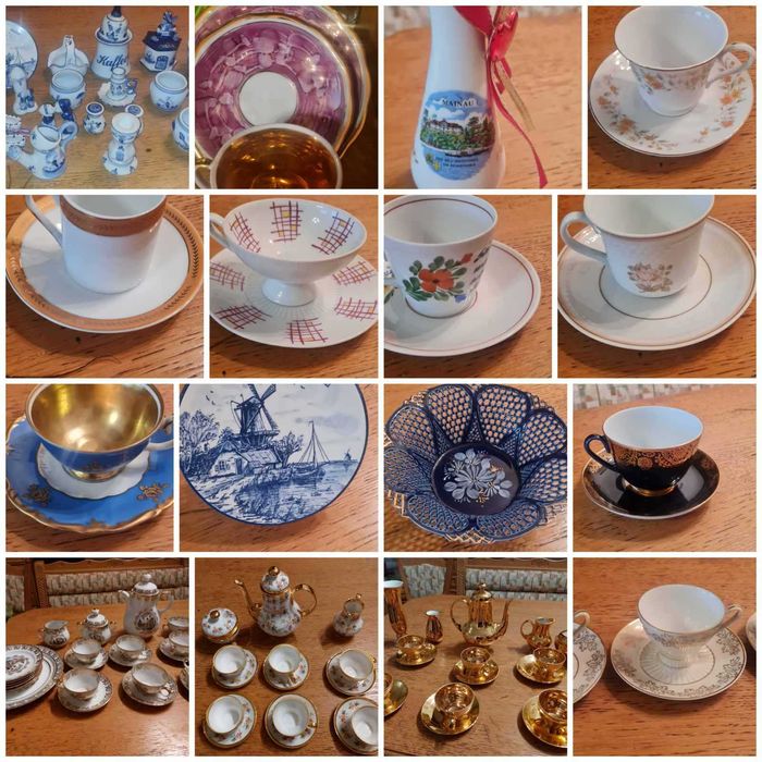 Фарфоровая посуда