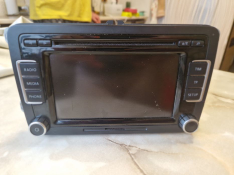 Магнітола BLAUPUNKT (група VAG)