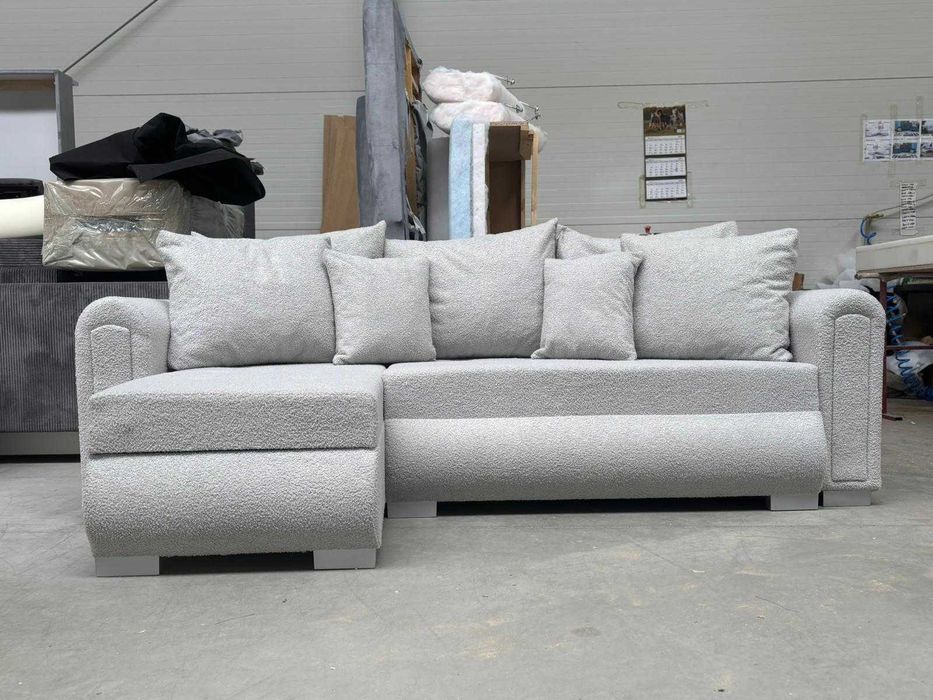 Nowość! Narożnik Nordi z funkcją spania ! Hit lata 2025! Promocja!!