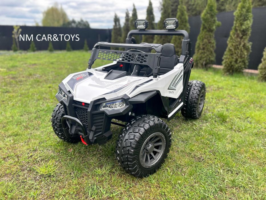 Udźwig 60kg 2os. Pojazd Auto na akumulator 4x4 Autko samochód BLAZE