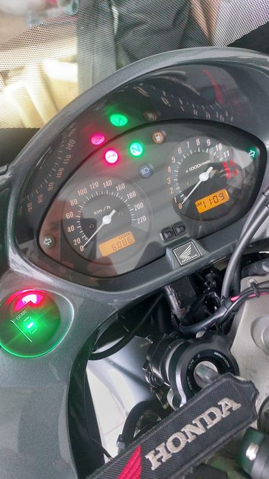 Honda CBF 600 S ABS