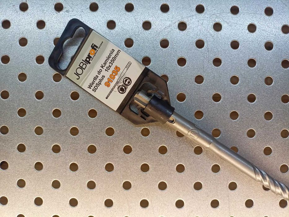 Wiertło krzyżowe SDS-Plus 10mm wiertło do betonu 10mm 350mm SDS+