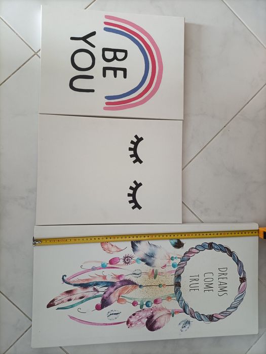 Vendo 3 Telas Decorativas64740212113283121