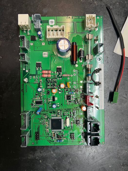 Placa control de Autocaravana Truma Diesel.