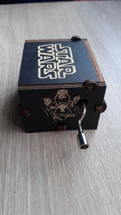 caixa de música Guera das estrelas NOVA Star wars music box