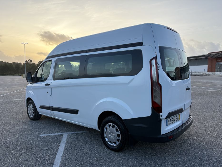 Ford Transit Custom 2.0 TDCI 9 LUGARES